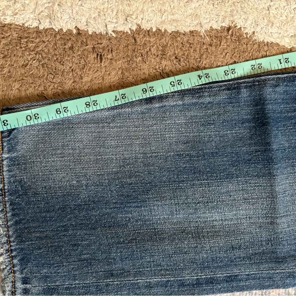 Red Card RARE Blue Jeans - Picture 10 of 13